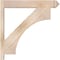 Ekena Millwork Westlake Smooth Arts and Crafts Outlooker, Douglas Fir, 5 1/2"W x 28"D x 28"H OUT06X28X28WTL03SDF - alternate 2